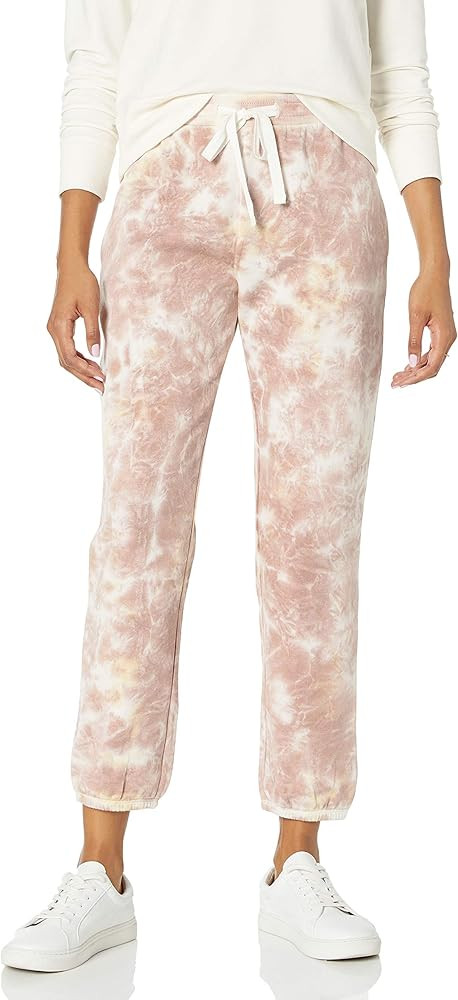 The Drop Women's Dina Fleece Elastic Hem Sweatpant | Amazon (US)