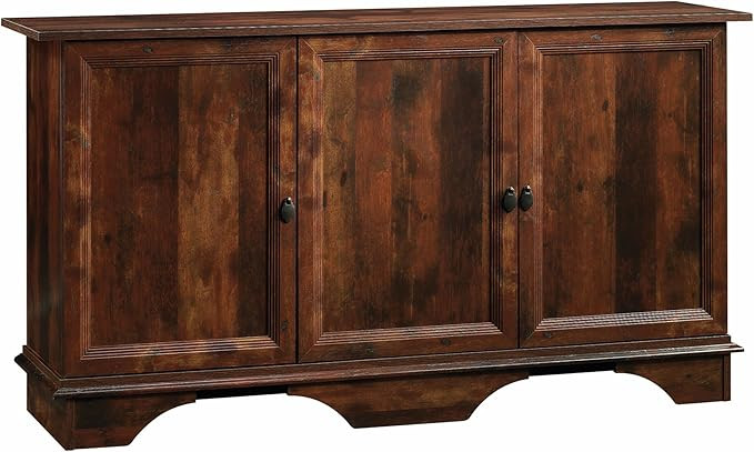 Sauder Viabella Storage Cabinet, Curado Cherry finish | Amazon (US)