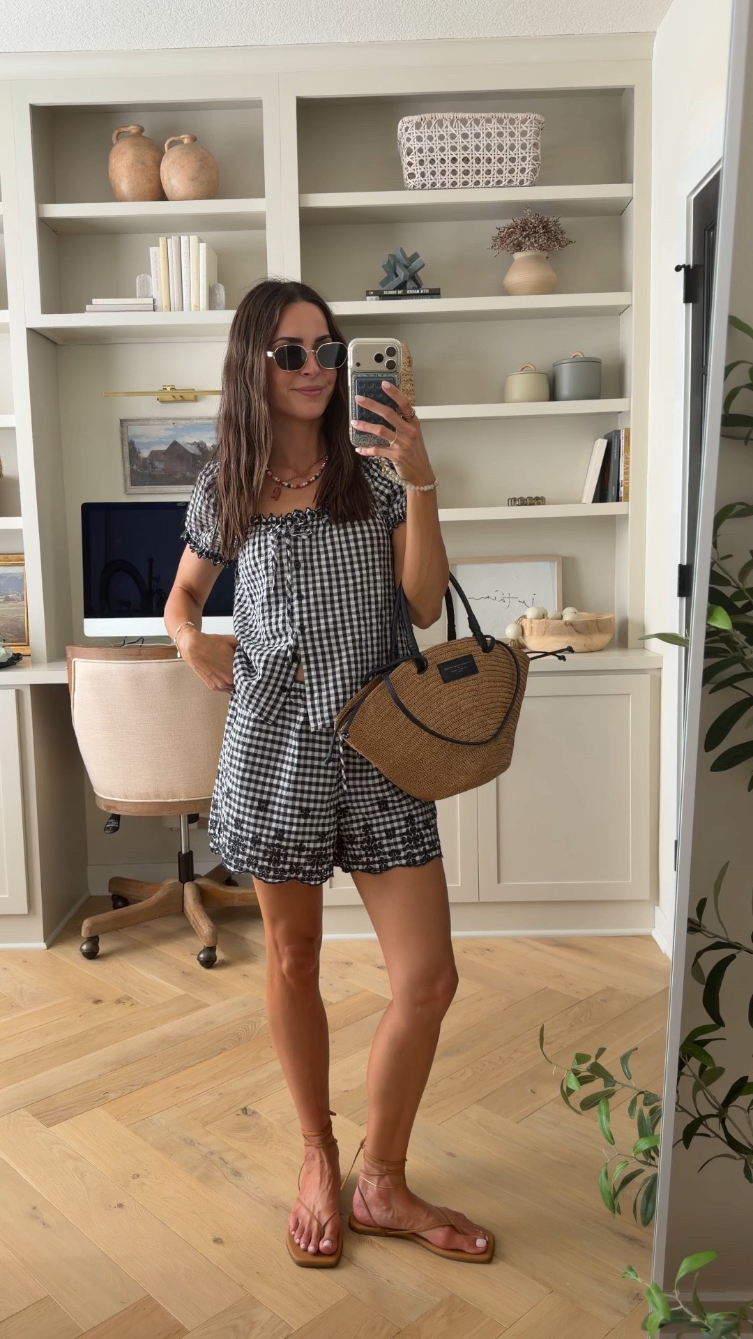 Received the most compliments I’ve ever received on an outfit while out shopping in this! 40% off right now!! 
— size down if between. I’m wearing a S in the top and XS in the shorts! Also comes in red ♥️

#LTKootd #LTKSaleAlert #LTKSeasonal