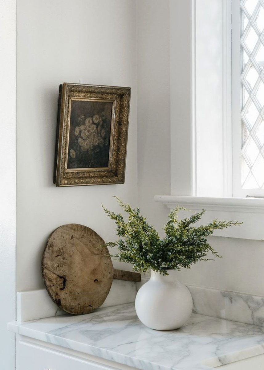 Faux Juniper Spray with Berries - 18 | Afloral