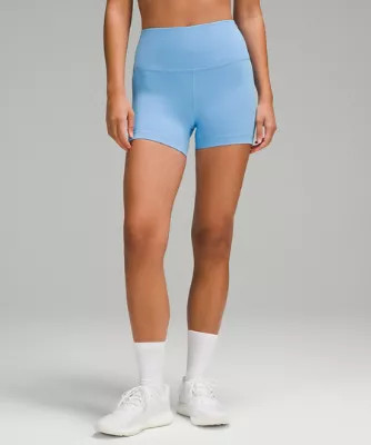Wunder Train High-Rise Short 4" | lululemon (AU)