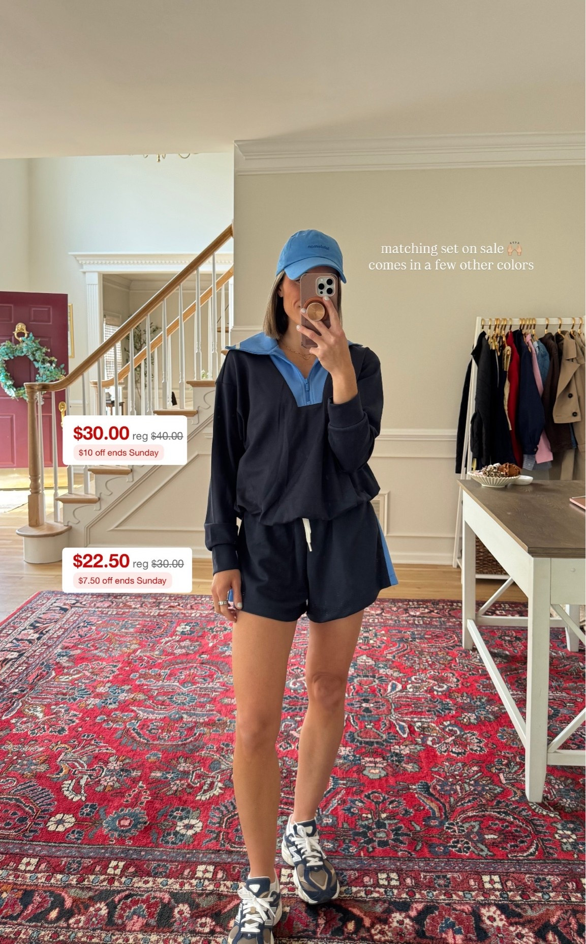 Matching set on sale 
Size small 
Size small shorts

#LTKootd #LTKgrwm
