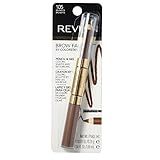 Revlon Brow Fantasy Pencil & Gel, Brunette [105] 0.051 oz (Pack of 12) | Amazon (US)