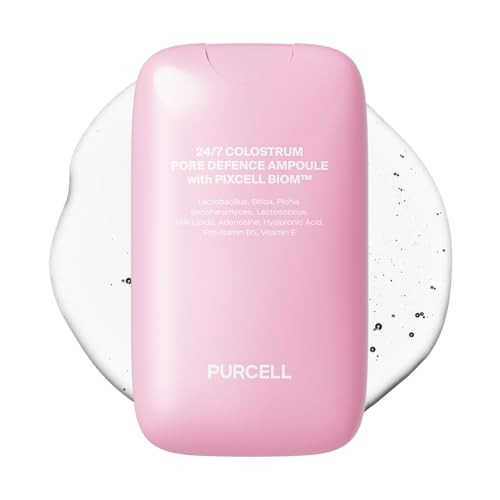 PURCELL 24/7 Colostrum Facial Serum Spray(Pink) - Ampoule Mist for Glass skin with Long Hydration, Poreless Smooth Skin, Before & After Makeup, Hyaluronic Acid, For All Skin types, 1.85 fl oz | Amazon (US)