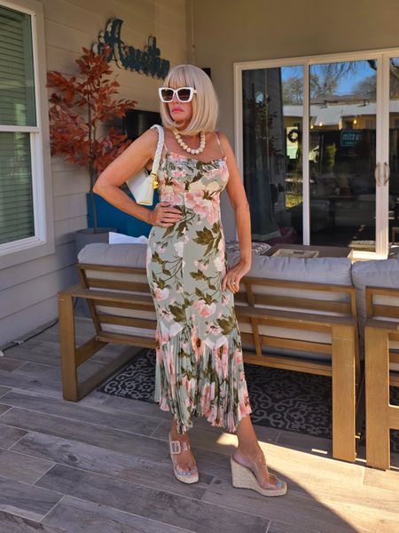 Florals for spring from Reformation 

#LTKSeasonal #LTKstyletip #LTKparties