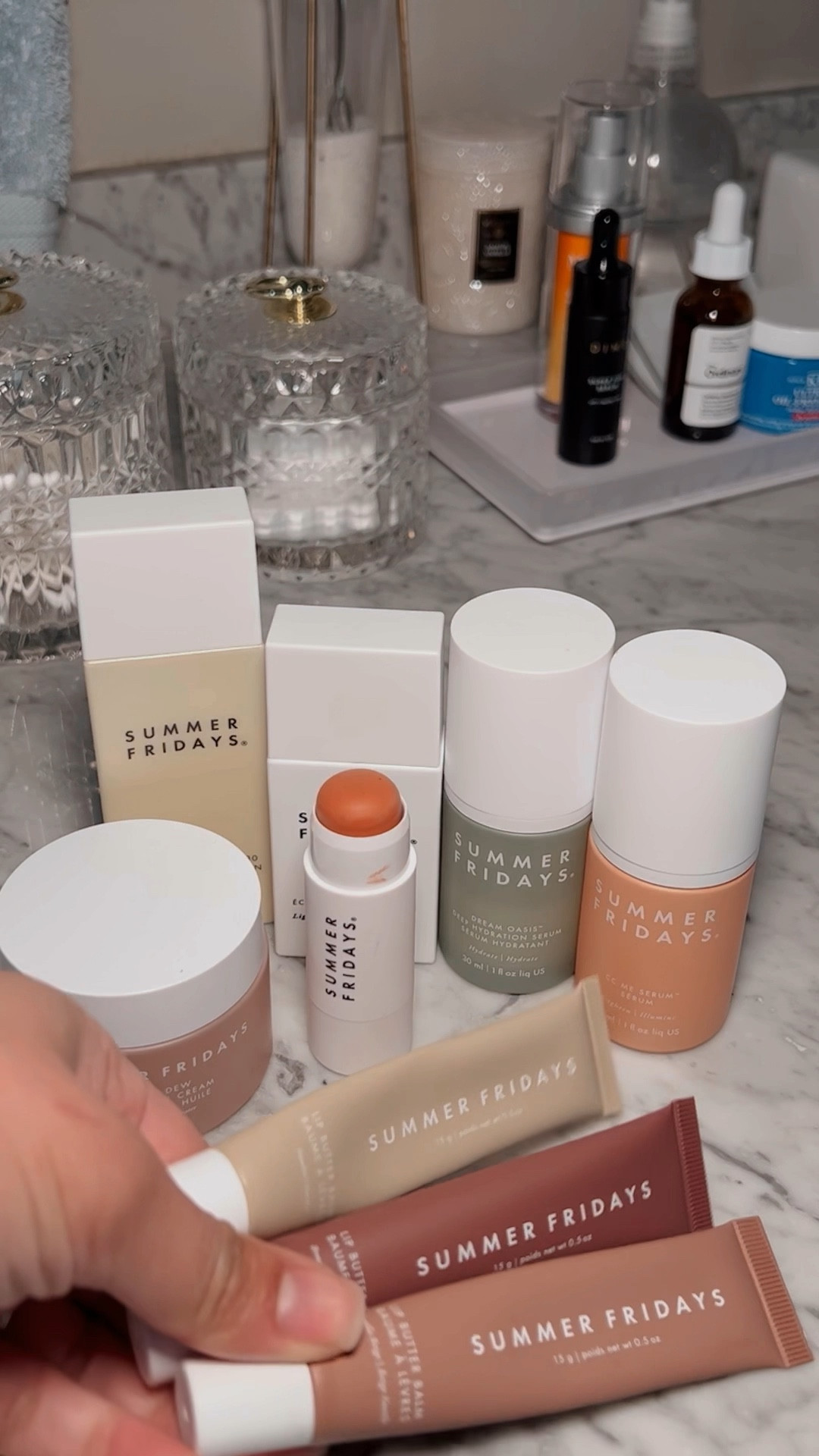 Some of my favorites from Summer Fridays are on sale with code SPRING! Clean skincare, clean beauty


#LTKbeauty #LTKsalealert #LTKunder50