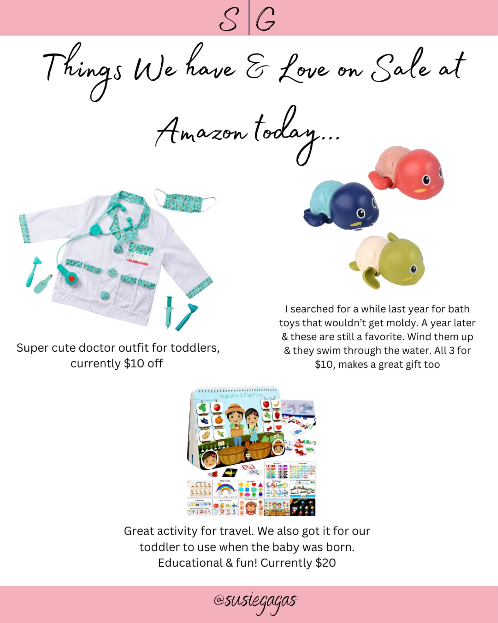 Kids toys we have & really like that are currently on sale 

#LTKsalealert #LTKfamily #LTKkids