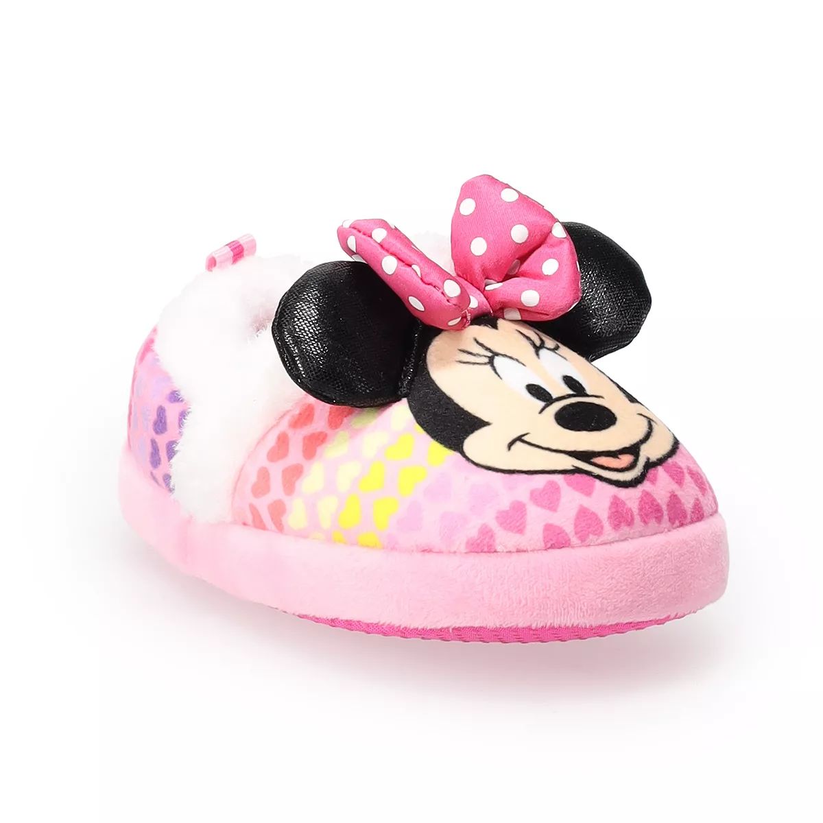Disney's Minnie Mouse Toddler Girls' Slippers | Kohl's