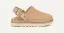 UGG® Women's Goldenstar Villa Clog Nubuck Shoes in Mustard Seed, Size 7.5 | UGG (US)