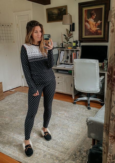 This thermal set would be the perfect base layer for any winter activities and it’s only $12!! It has this wonderful fleece inside that is incredibly cozy! 
#walmartpartner #walmartfashion 


#LTKunder50 #LTKSeasonal #LTKstyletip
