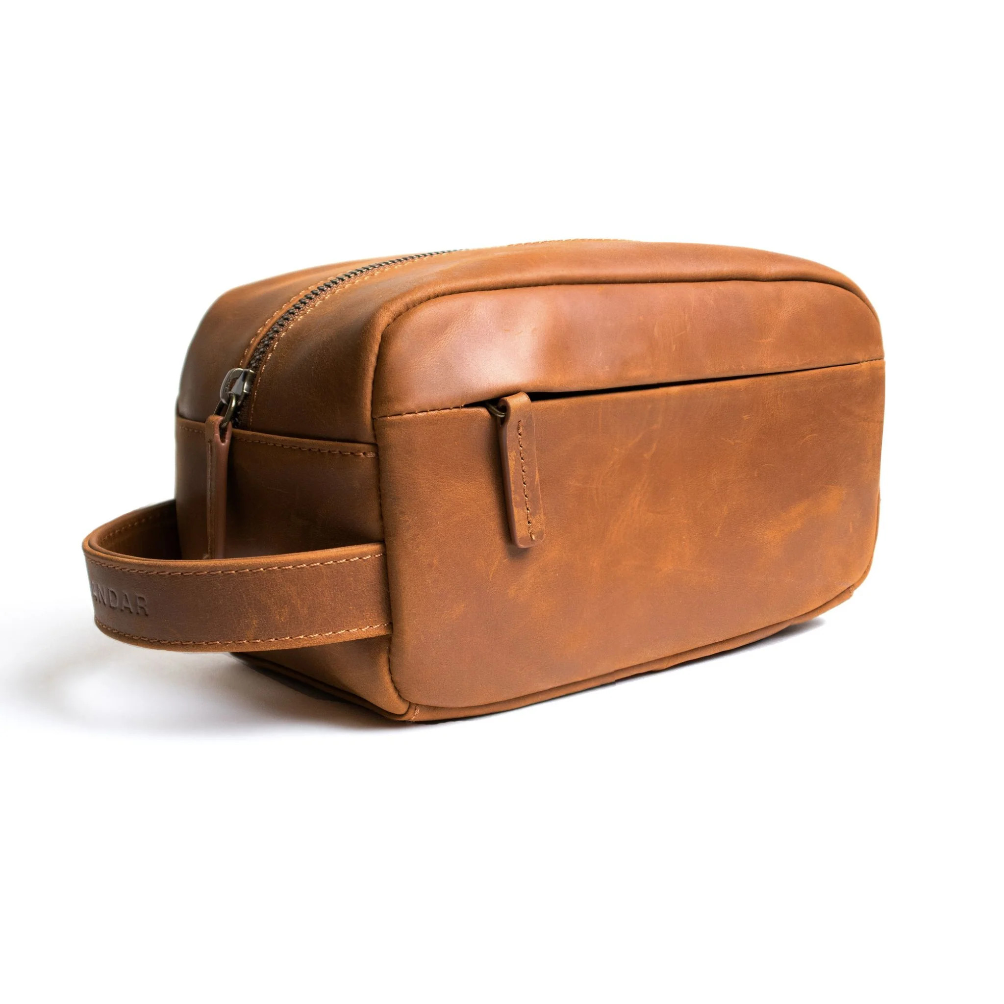 Leather Toiletries Bag | The Oxford | Andar | Andar