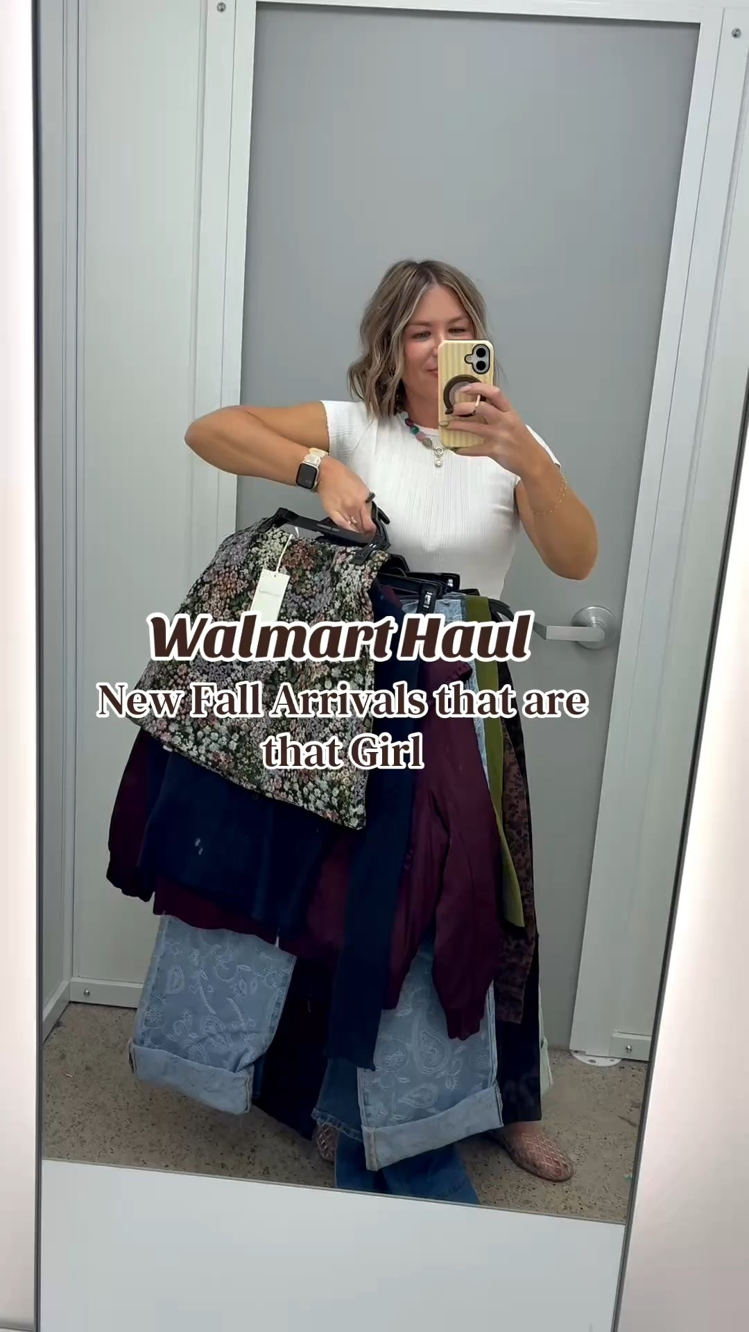 Walmart Haul- New Fall Arrivals that are that Girl!
You guys I am legit obsessed with these and I can’t get over that they are from Walmart!!!!🤯
#walmart #walmartfinds #walmartstyle #walmartfashion #walmartoutfits #walmarttryon #newarrivals #falloutfit #fallfashion #outfitideas #outfitinspo #cuteoutfits #affordableoutfit

#LTKootd #LTKSeasonal #LTKOver40
