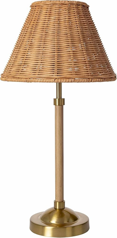 Zakharivka Boho Bedside Table Lamp for Bedroom Nightstand - Iron End Side Lighting for Living Roo... | Amazon (US)