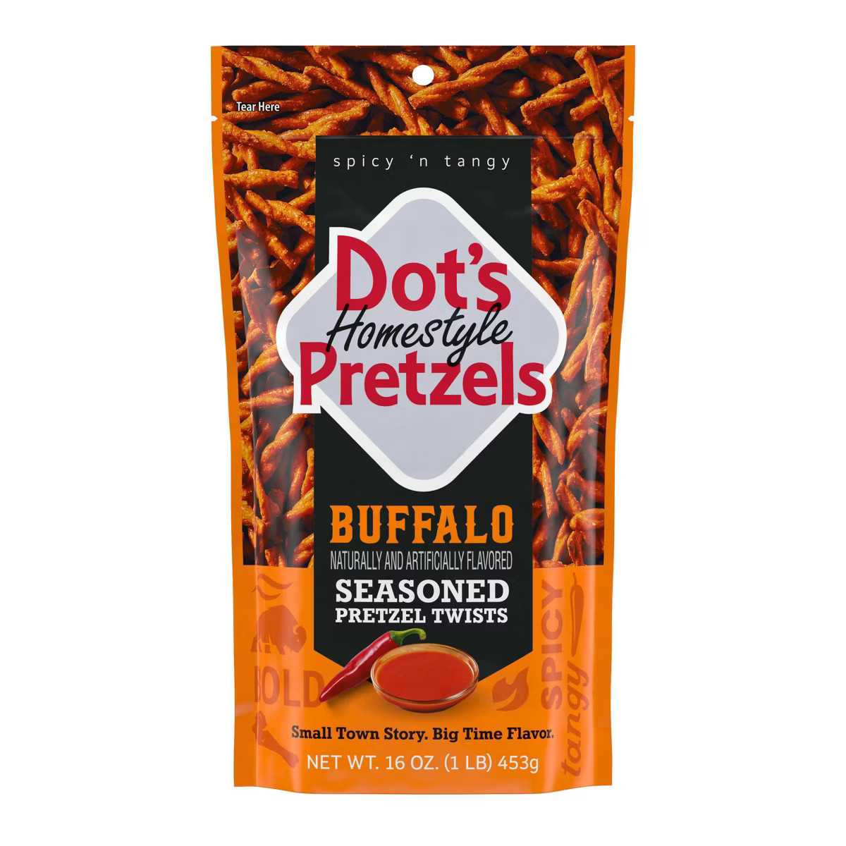 Dot's Homestyle Buffalo Pretzels - 16oz | Target