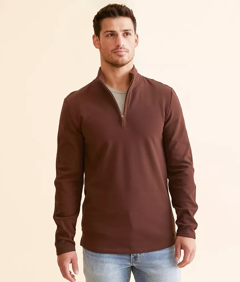 Quarter Zip Pullover | Buckle