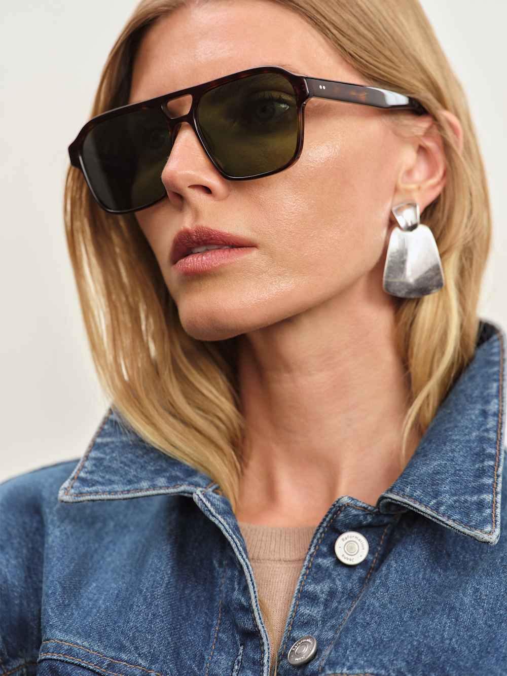 Brune Sunglasses | Reformation (Global)