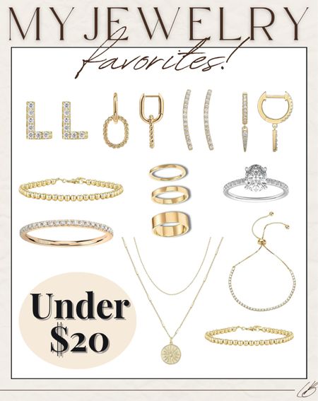 My affordable jewelry favorites! 

#LTKSaleAlert #LTKFindsUnder50 #LTKStyleTip