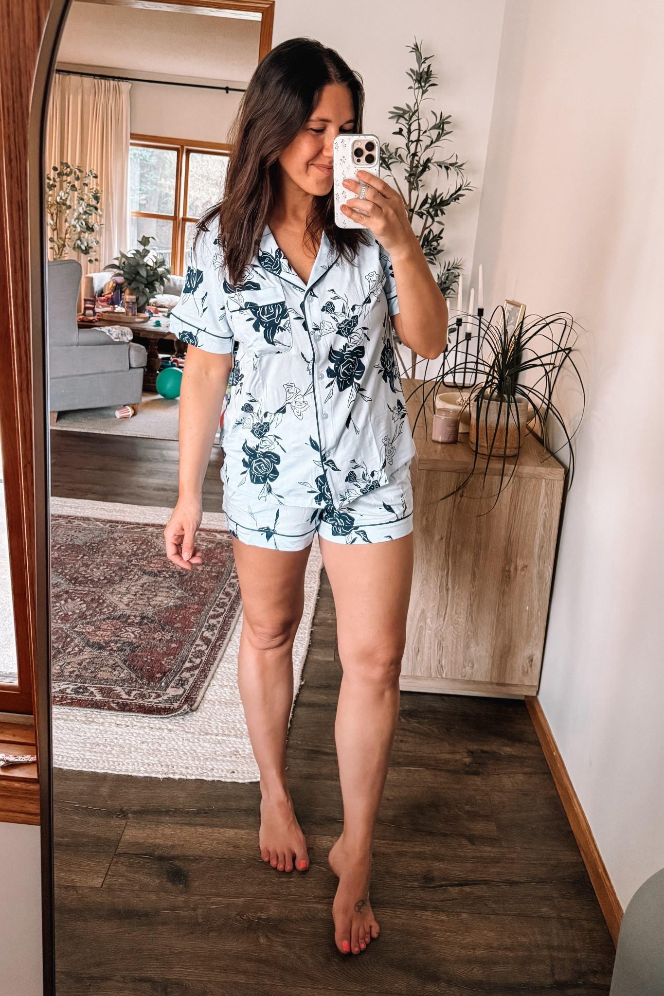 Nursing friendly pajamas that are sooo soft. Wearing medium but size up for extra comfort. 

Mother’s Day gift idea, gifts for her, new moms, gifts for mom, target finds, target style 

#LTKFindsUnder50 #LTKGiftGuide #LTKBump