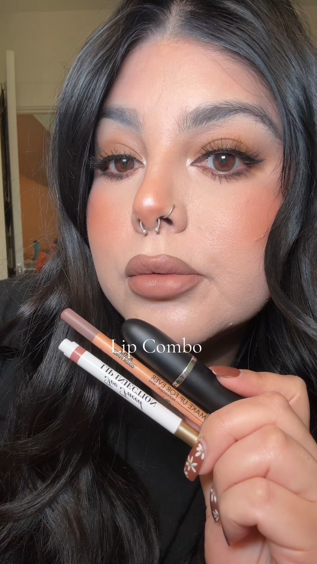 Lip combo 🤎 

Using: 
Too Faced lip liner ‘Puffy Nude’ 
MAC Cosmetics lipstick in ‘Yash’ 
Makeup Forever lip liner in ‘Endless Cacao’ 



#LTKBeauty #LTKWatchNow #LTKStyleTip