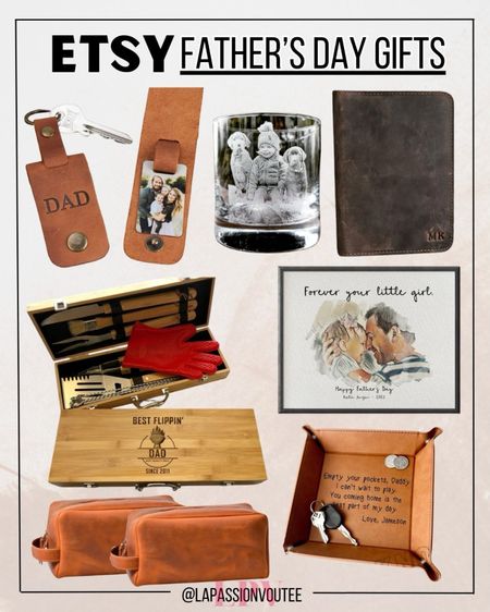 Celebrate Dad with thoughtful gifts from Etsy's Father's Day collection. Enjoy up to 30% off on unique presents that show him how much he means to you. From personalized treasures to handcrafted wonders, find the perfect way to say "thank you" this Father's Day.

#LTKGiftGuide #LTKSaleAlert #LTKMens