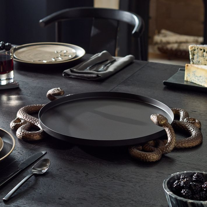 Metal Snake Tray | West Elm (US)