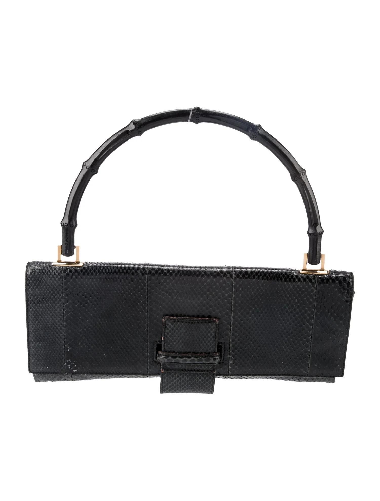 Bamboo Shoulder Bag Vintage | The RealReal