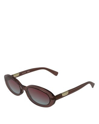 Le Pliage Slim Oval Sunglasses, 54mm | Bloomingdale's (US)
