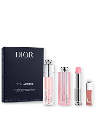 3-Pc. Dior Addict Hydrating Lip Balm & Plumping Gloss Set | Macy's
