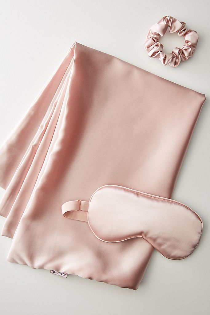 KITSCH Satin Beauty Sleep Set | Anthropologie (US)