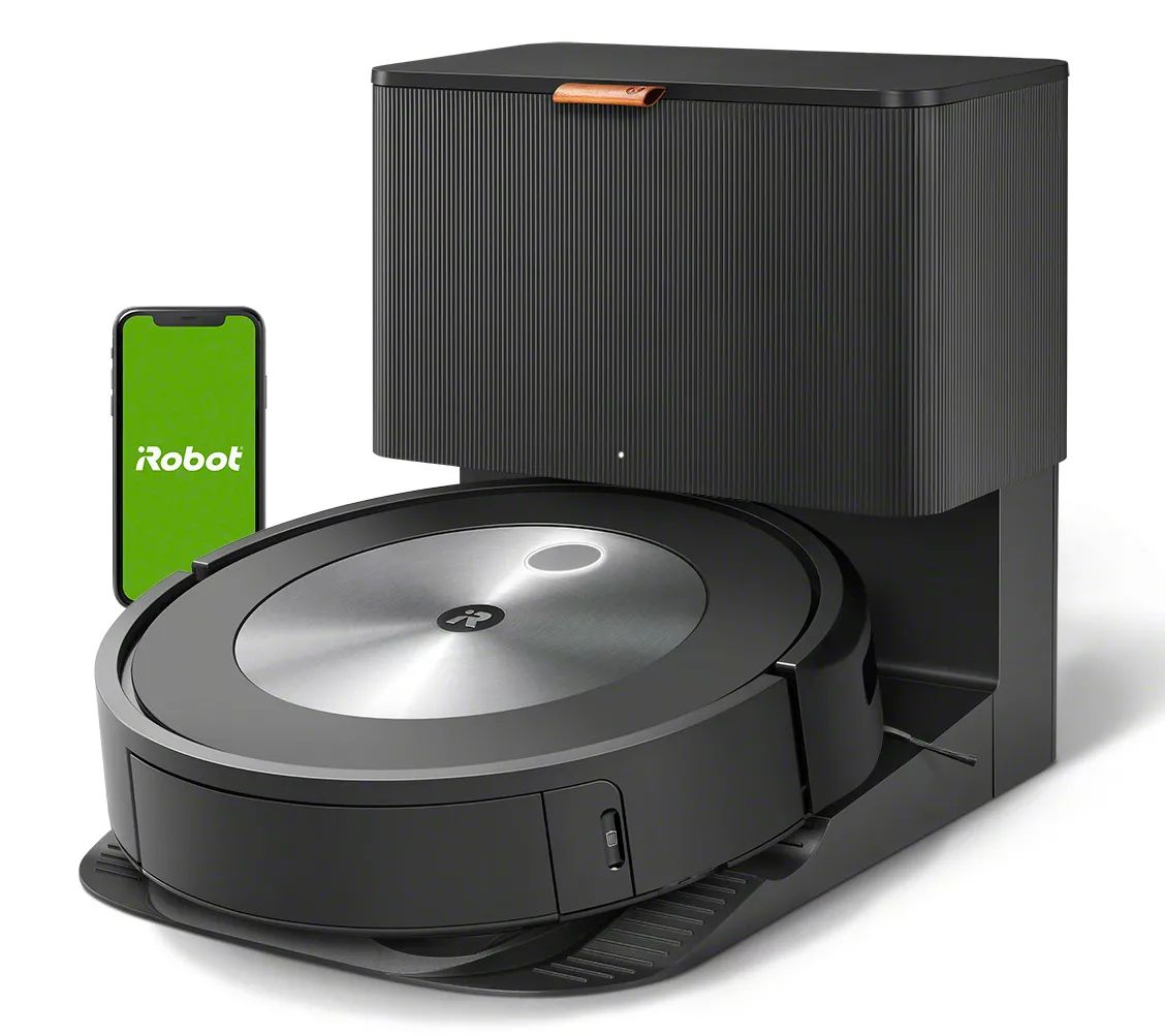 iRobot Roomba j7X+ Wi-Fi Robotic Vacuum with Clean Base - QVC.com | QVC