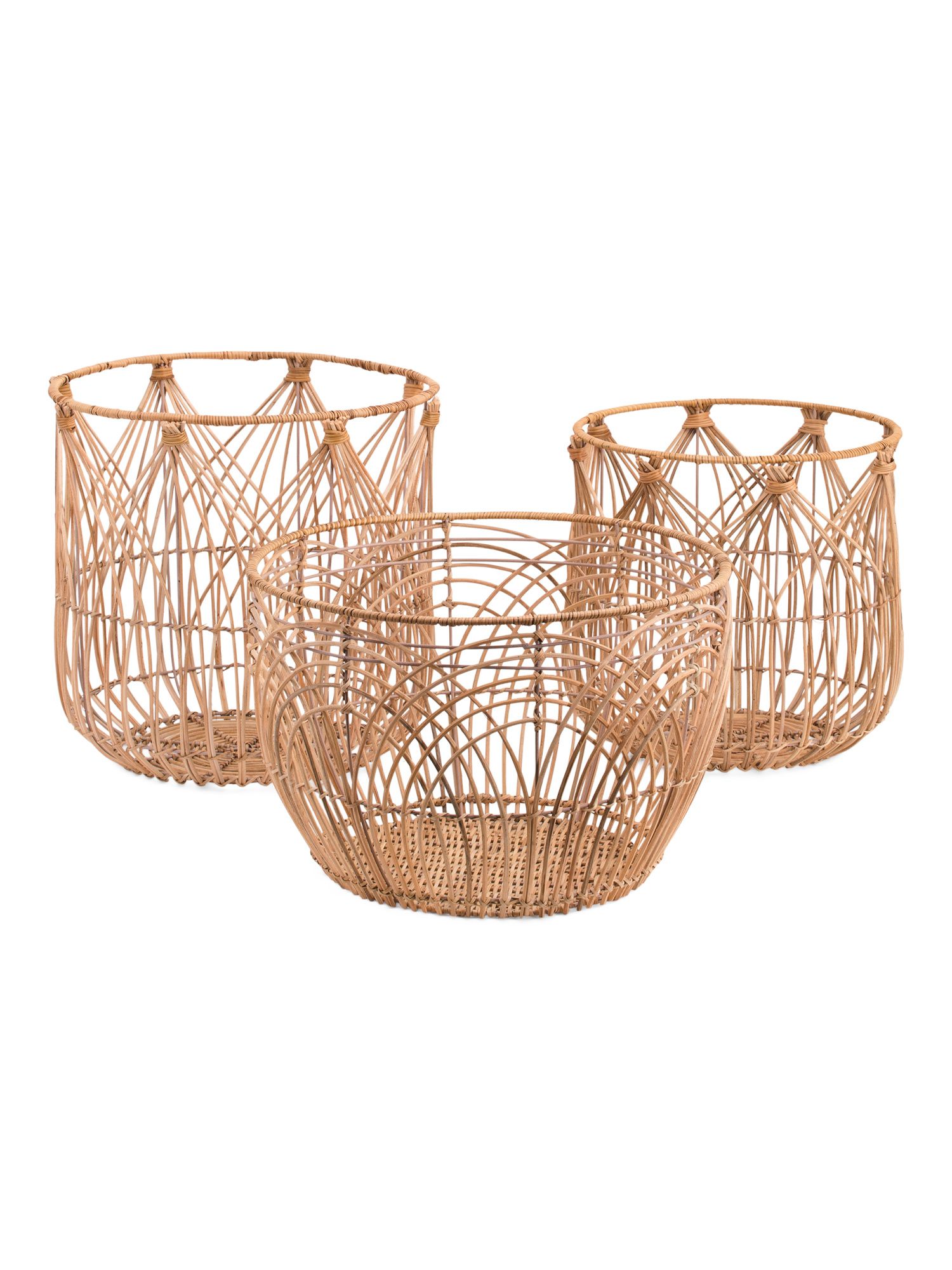 Rattan Storage Collection | TJ Maxx