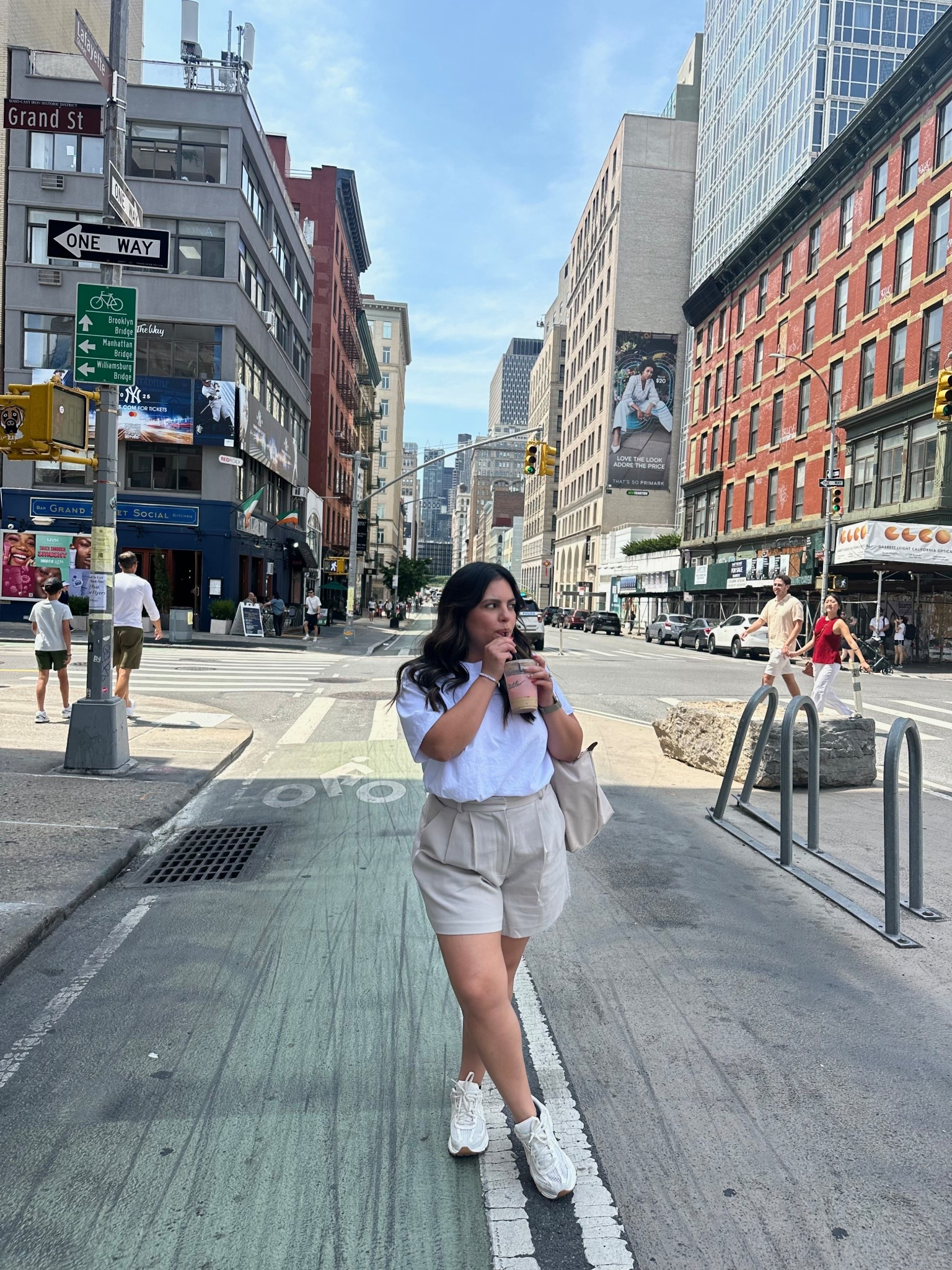 New York summer outfit, oversized tee, tailored shorts , Nike sneakers , comfy shoes 


#LTKStyleTip #LTKShoeCrush #LTKPetite