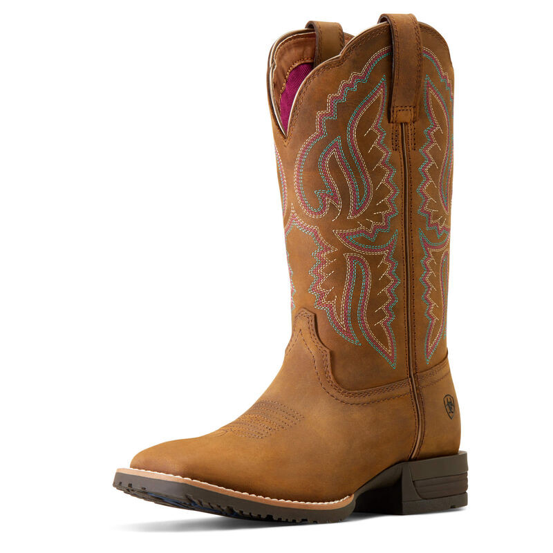 Hybrid Ranchwork Western Boot | Ariat (US)