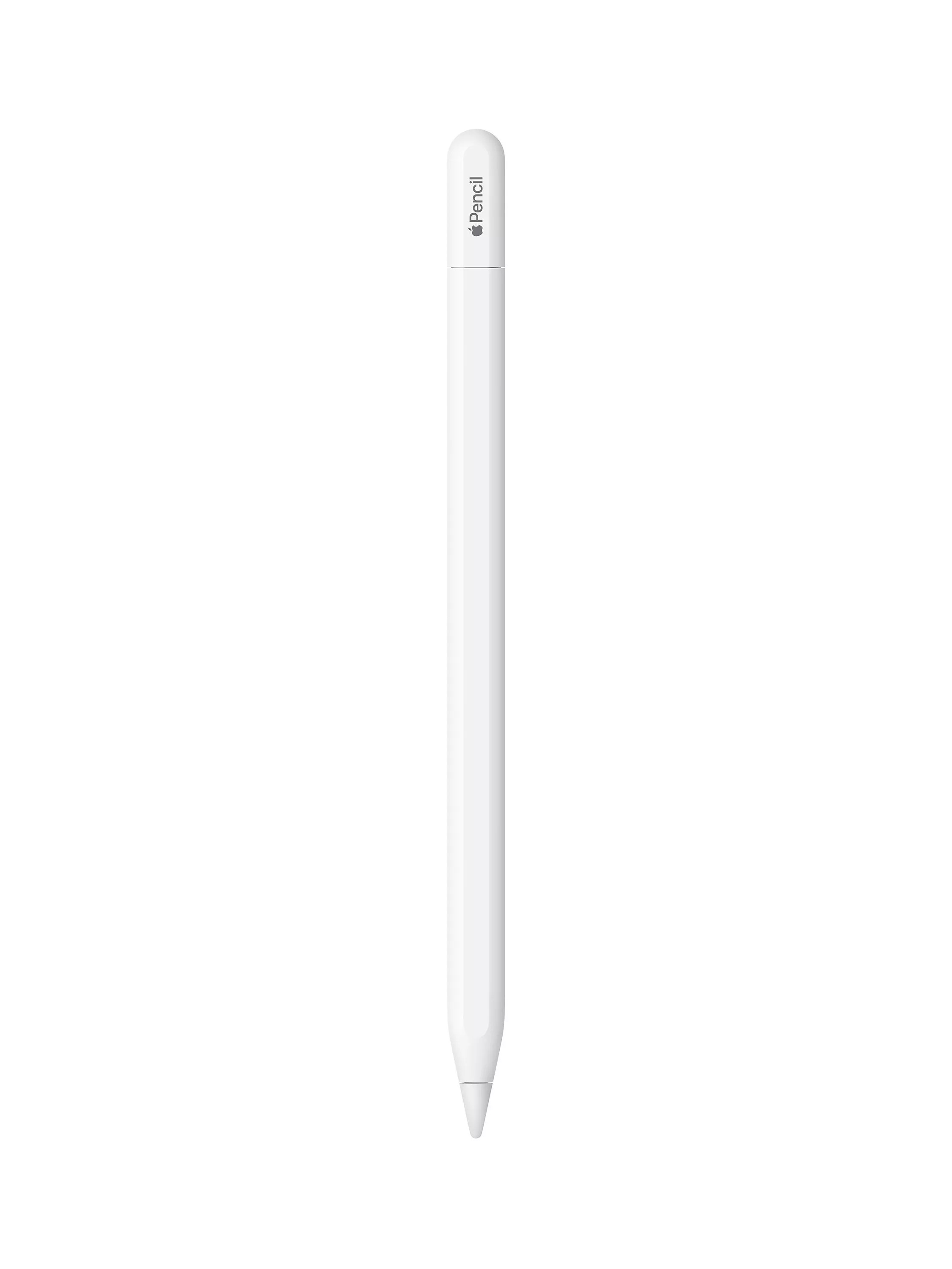 Apple Pencil, USB-C (2023), White | John Lewis (UK)