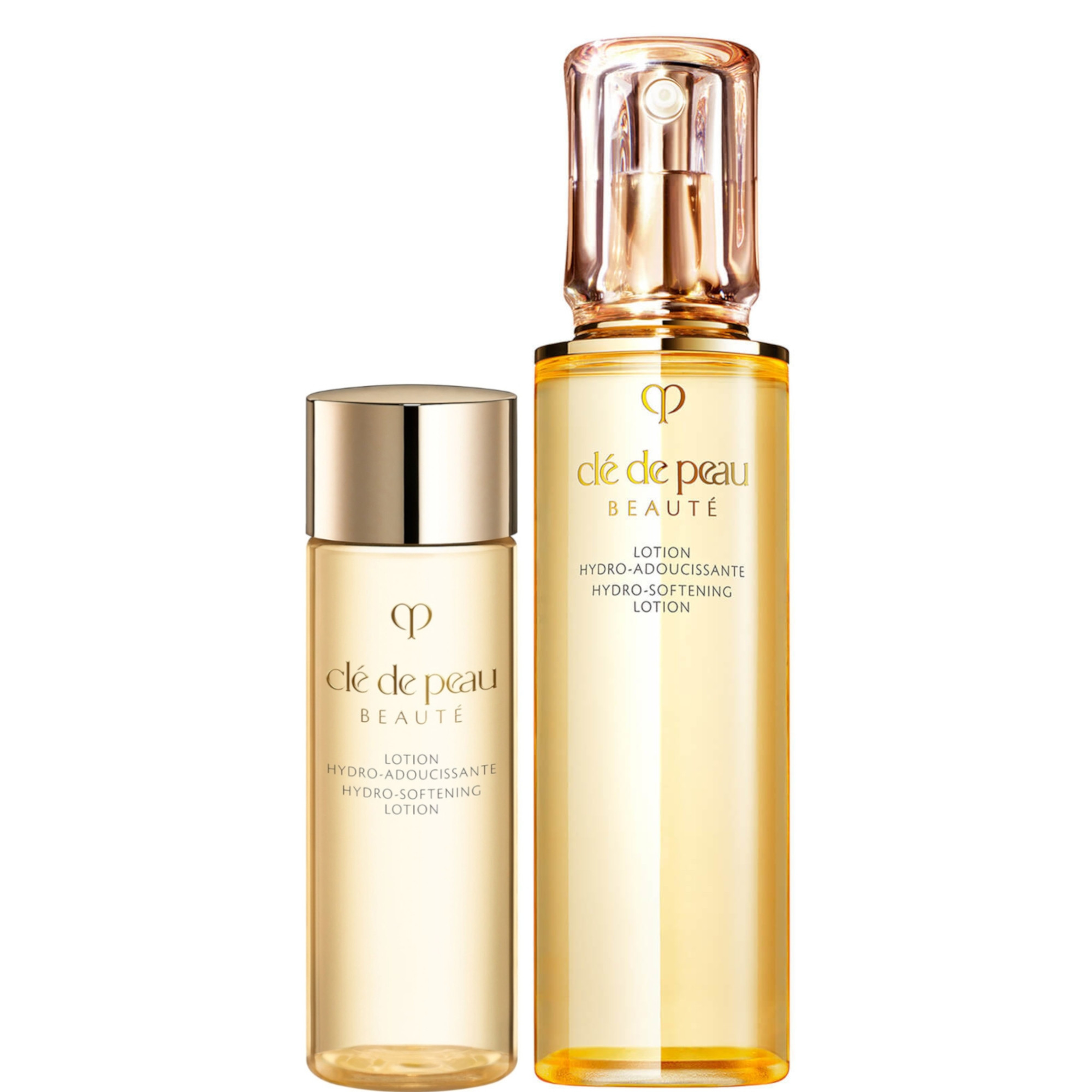 CLÉ DE PEAU BEAUTÉ Home and Away Bundle – Hydro-Softening Lotion | CultBeauty | Cult Beauty