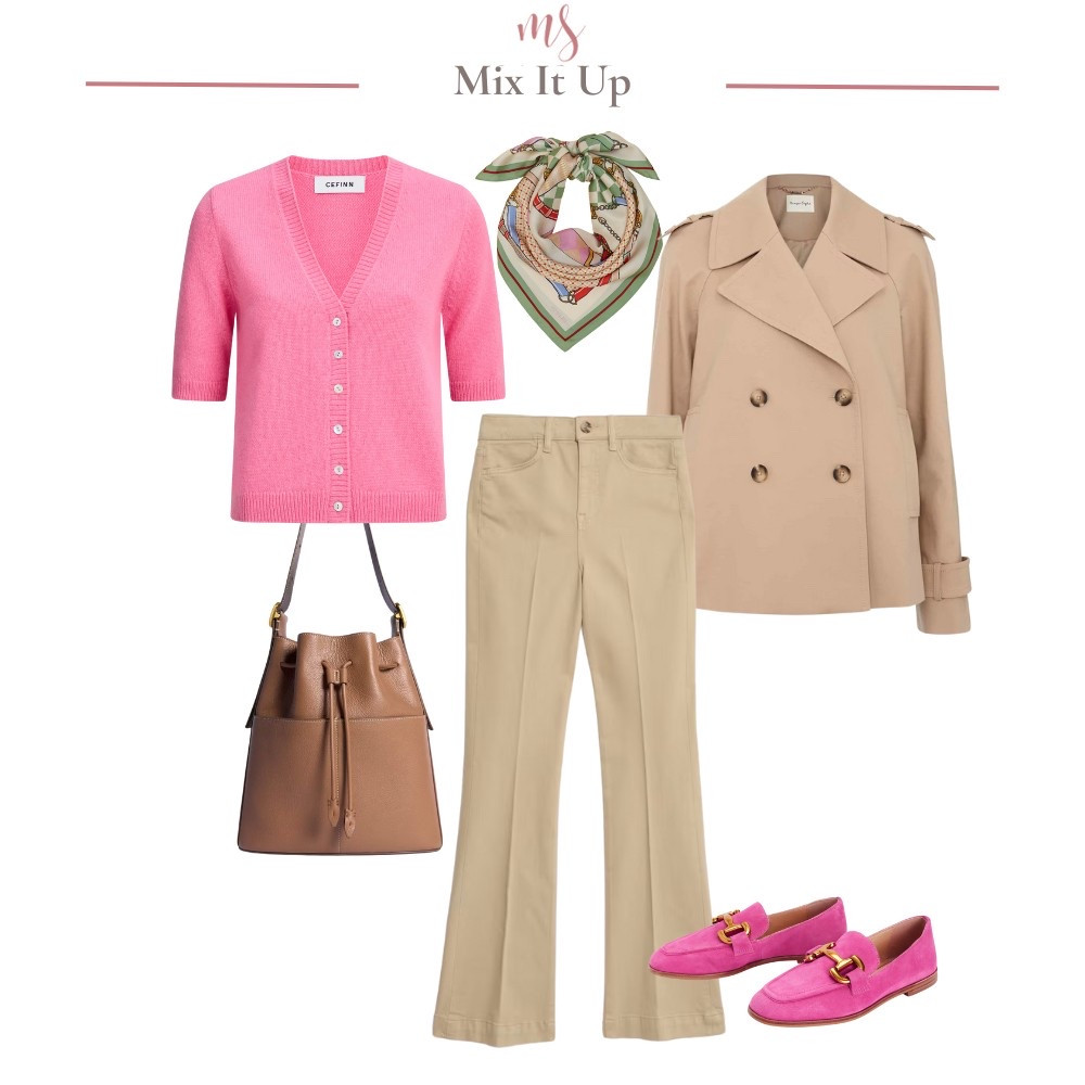 Spring colour mix outfit idea

#LTKstyletip #LTKuk #LTKover50style