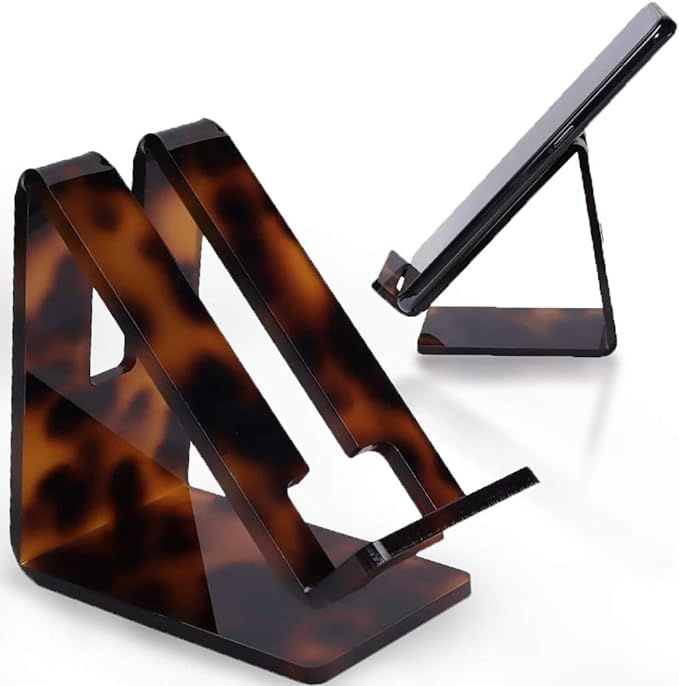 Buqoo Cell Phone Stand for Desk,Non-Slip,Easy to Charge,Smart Stand for Cell Phone Compatible wit... | Amazon (US)
