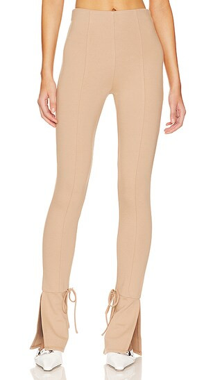 Farah Legging in Almond | Revolve Clothing (Global)