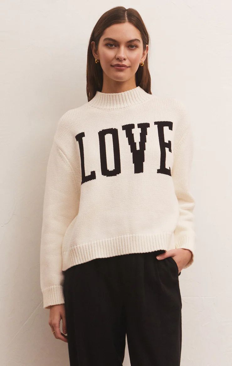 Love Intarsia Sweater | Z Supply