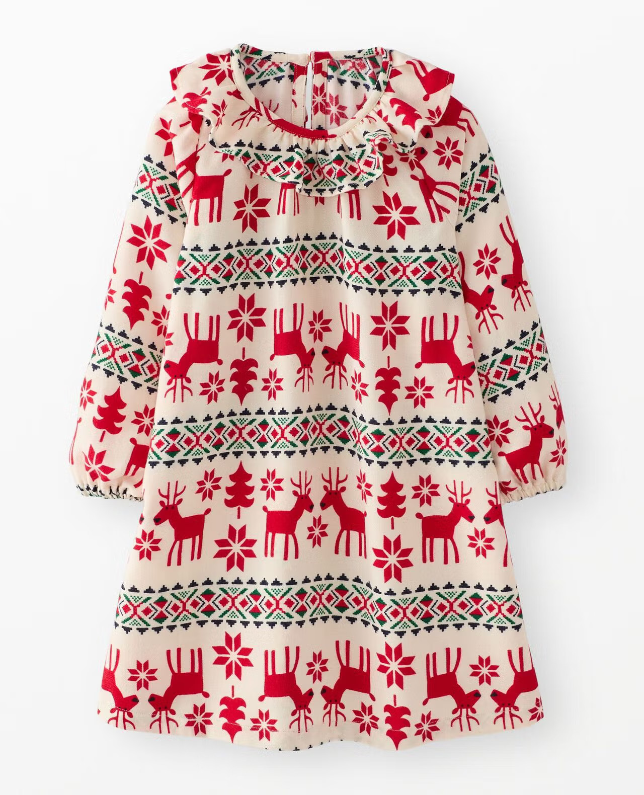 Holiday Flannel Nightgown | Hanna Andersson