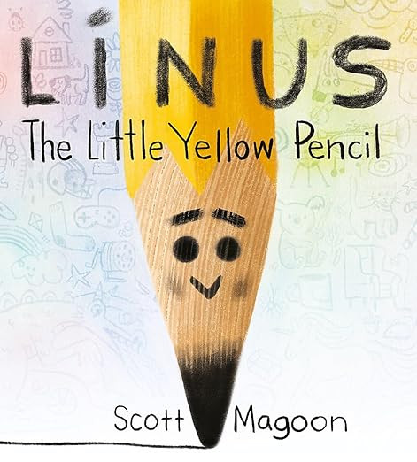 Linus The Little Yellow Pencil | Amazon (US)