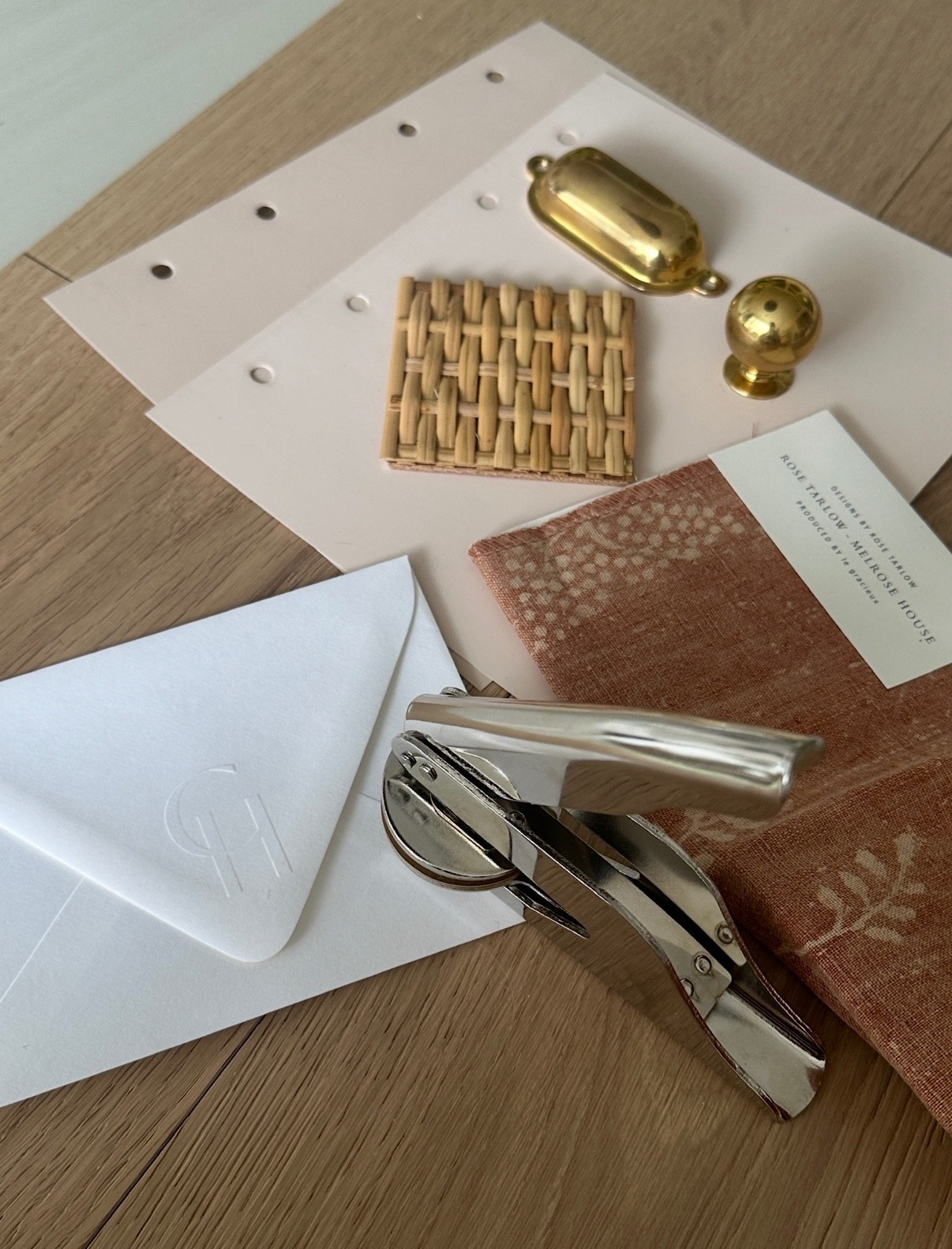 Looking for that personal touch to add to your holiday stationary? I love my embosser for stamping envelopes  or Christmas cards! Super easy to add your own monogram and the seller was so helpful in making sure I was placing the order correctly!

#LTKGiftGuide #LTKHoliday #LTKSeasonal