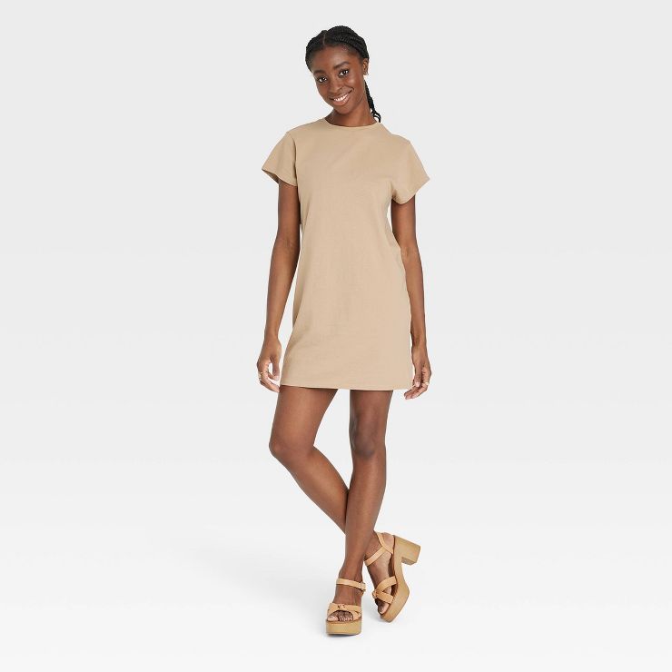 Women's Short Sleeve T-Shirt Dress - Universal Thread™ | Target