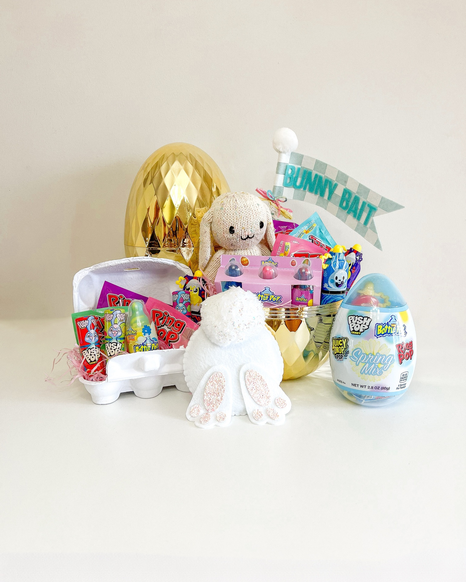 Golden egg idea! #target #walmart #amazon #egghunt #goldenegg #bunnybait #eastercandy

#LTKkids #LTKfamily #LTKSeasonal