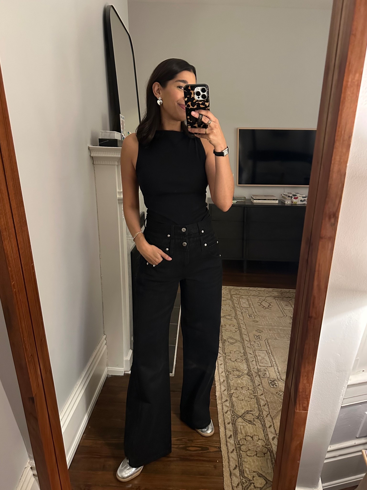 OOTD 

Jeans run TTS and on sale 

#LTKmomlife #LTKSaleAlert #LTKOver40