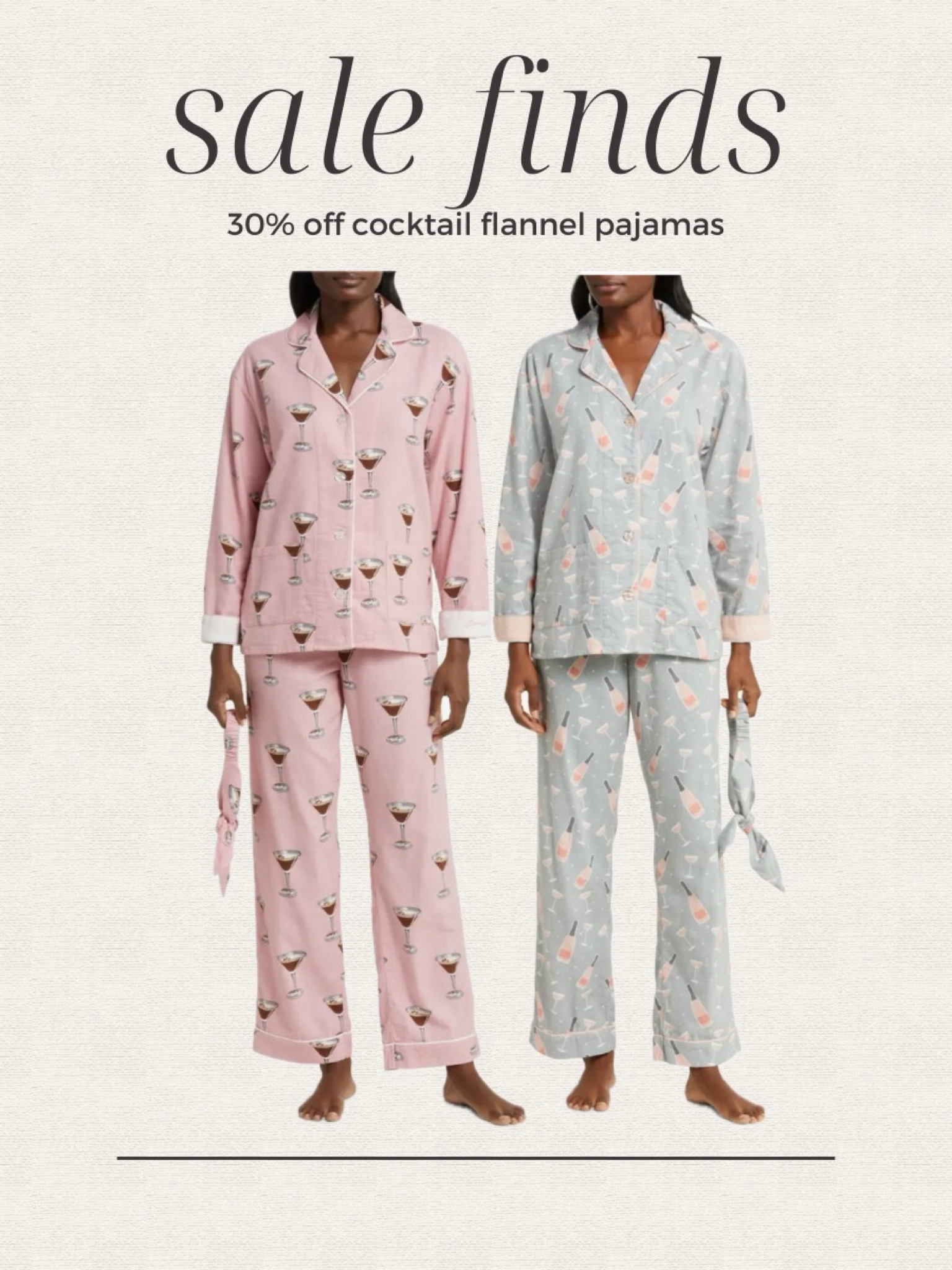Daily sale finds, Cotton Flannel Pajamas 30% off, under $50, espresso martini pajamas, champagne pajamas, two piece pj set, the cutest pajama set, gift ideas for her 


#LTKsalealert #LTKfindsunder50 #LTKstyletip
