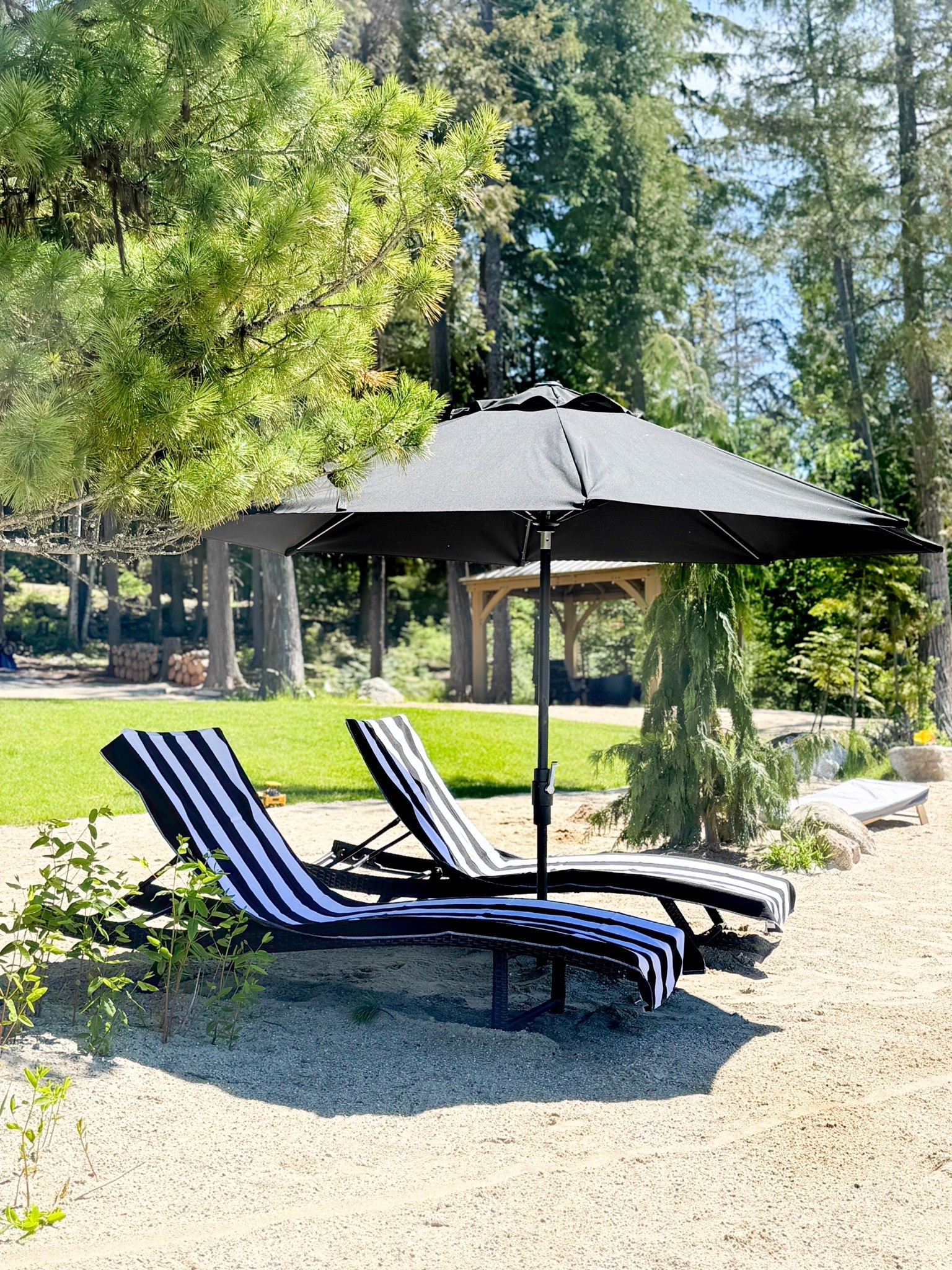 Our outdoor lounge chairs are on sale now for Wayfair's Black Friday in July sale!

#LTKSaleAlert #LTKHome #LTKSeasonal