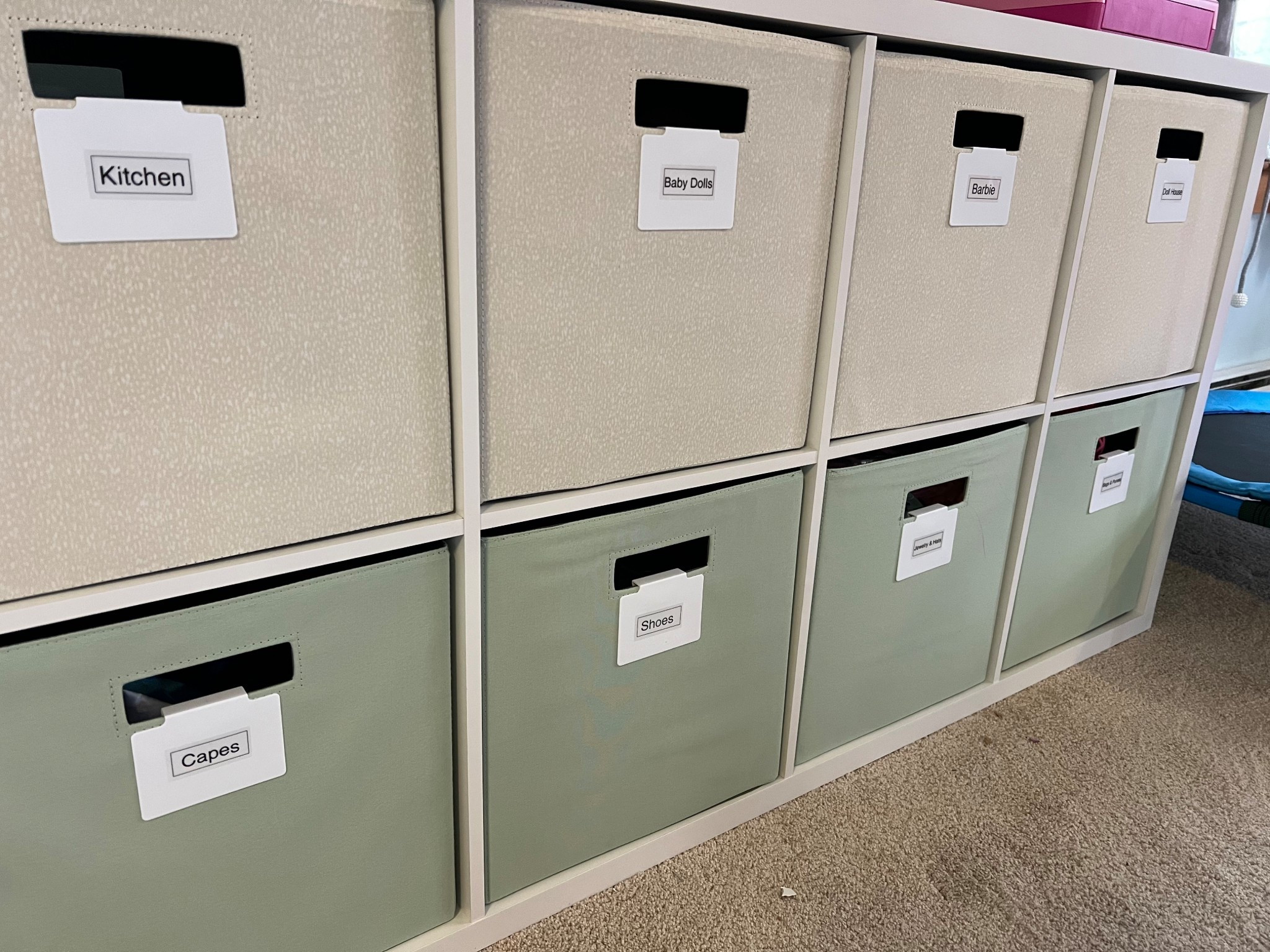 Easy and affordable gender neutral playroom storage. Assemble in under an hour!

#LTKHome #LTKKids #LTKFamily