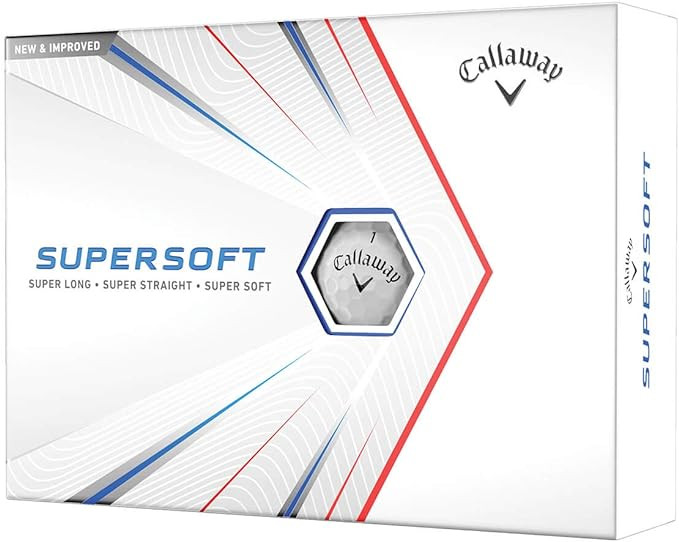 Callaway Golf 2021 Supersoft Golf Balls (One Dozen) | Amazon (US)