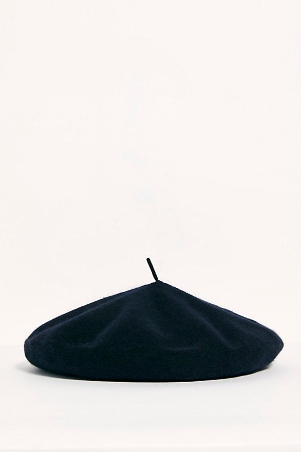 Margot Slouchy Beret by Free People, Black, One Size | Free People (Global - UK&FR Excluded)